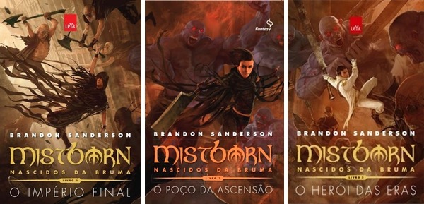 Mistborn. Liga da Lei - Volume 1 (Em Portugues do Brasil): Brandon