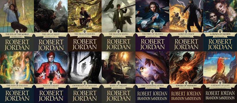 Falando sobre a série A Roda do Tempo de Robert Jordan. – Conversando sobre  Livros